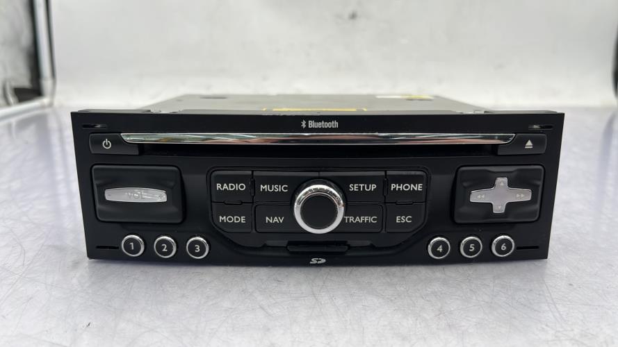 Autoradio d'origine PEUGEOT 3008 1 PHASE 1 Diesel