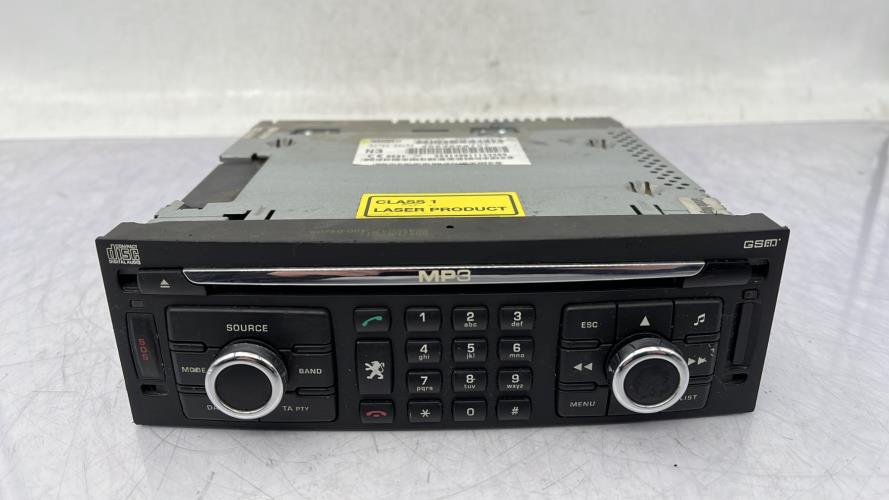 Autoradio d'origine PEUGEOT 207 PHASE 1 Diesel
