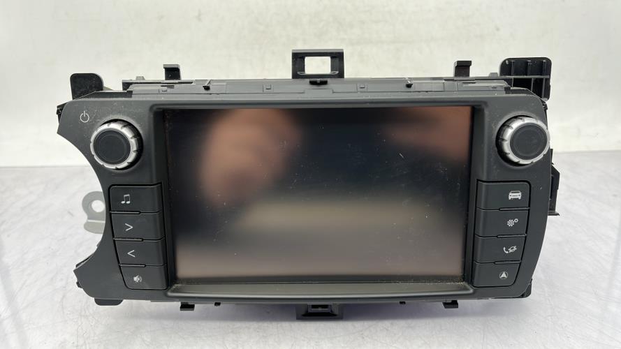 Autoradio d'origine TOYOTA YARIS 3 PHASE 2 Essence/Hybride