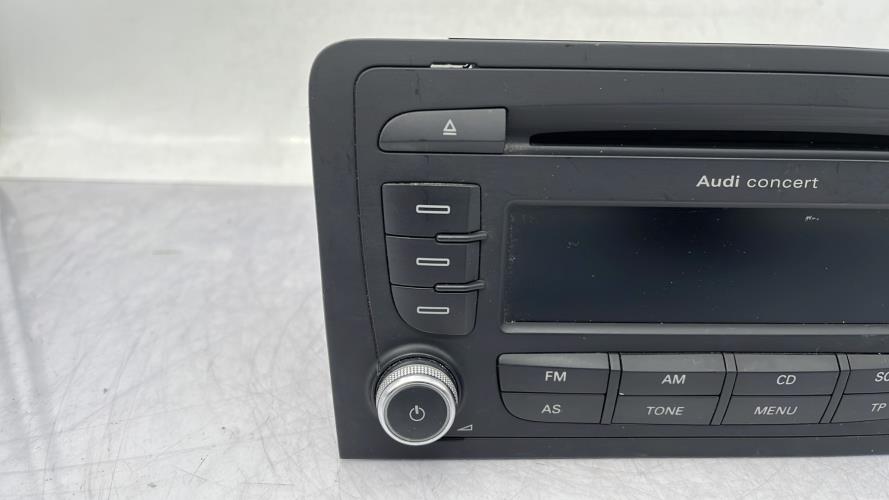 Autoradio d'origine AUDI A3 2 SPORTBACK PHASE 2 Diesel