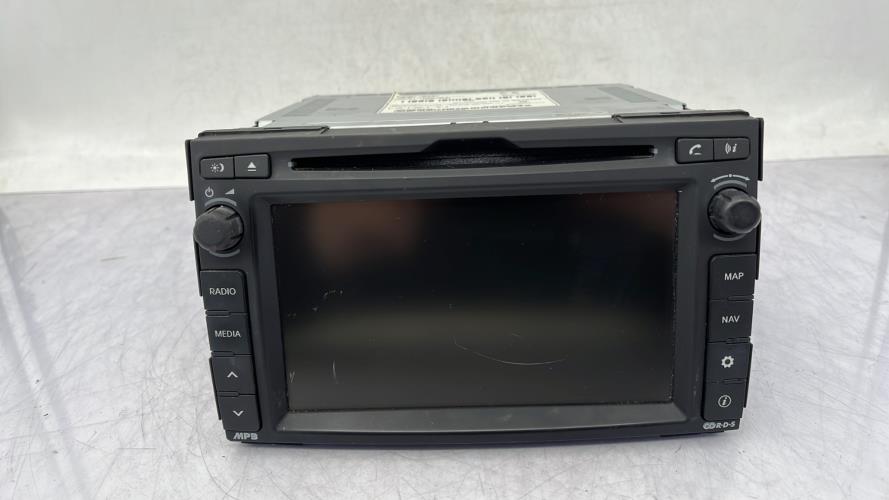 Autoradio d'origine KIA VENGA PHASE 1 Diesel