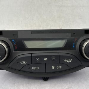 Commande chauffage TOYOTA YARIS 3 PHASE 2 Essence/Hybride