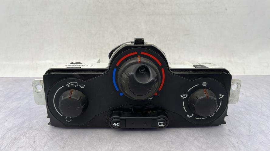 Commande chauffage RENAULT KANGOO 2 PHASE 2 Diesel