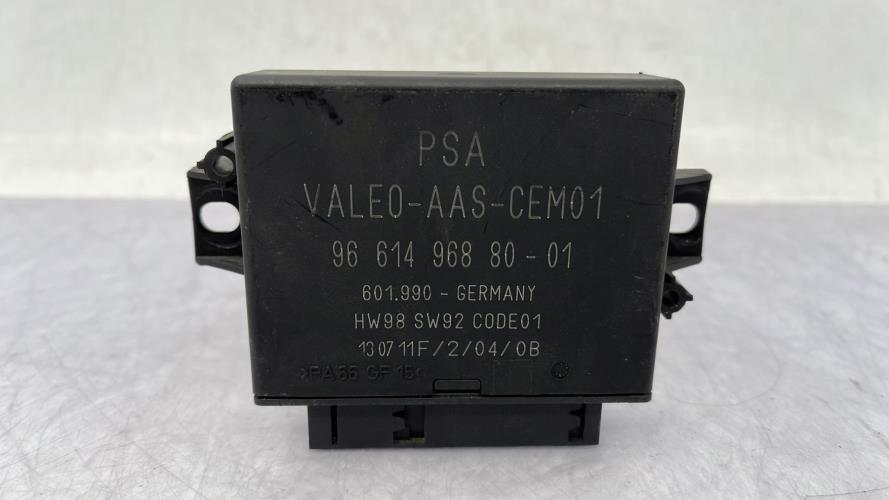 Boitier d'aide au stationnement PEUGEOT 207 PHASE 2 Diesel