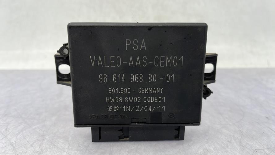 Boitier d'aide au stationnement PEUGEOT 207 PHASE 2 Essence