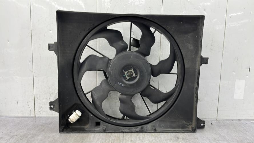 Moto ventilateur radiateur HYUNDAI IX 20 PHASE 1 Diesel