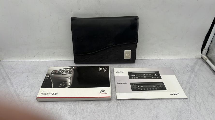 Notice d'utilisation CITROEN DS3 PHASE 1 Diesel