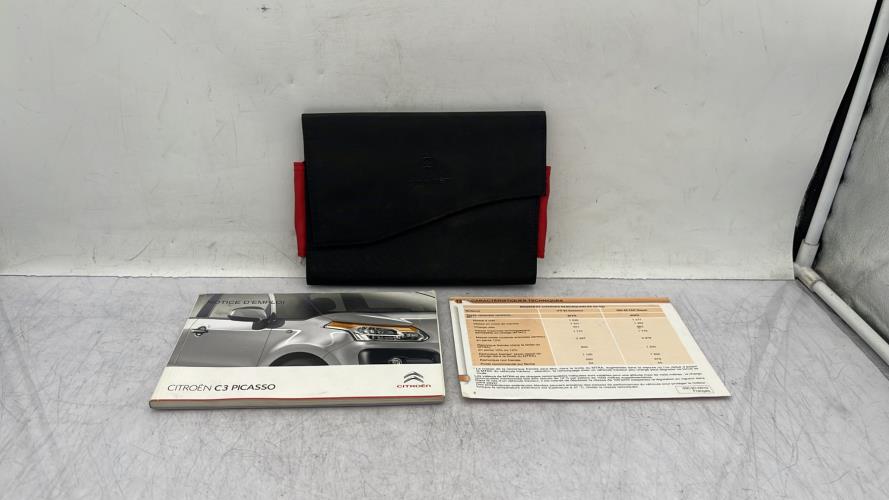 Notice d'utilisation CITROEN C3 PICASSO PHASE 1 Diesel