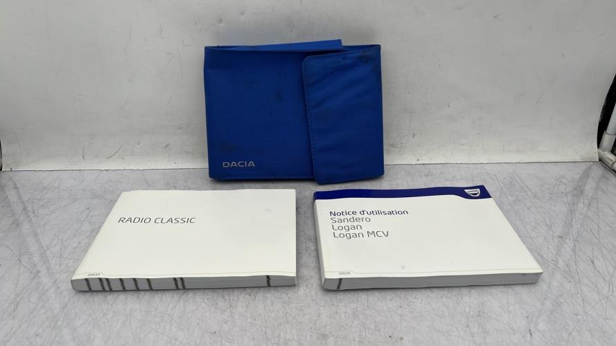 Notice d'utilisation DACIA SANDERO 2 PHASE 1 Essence