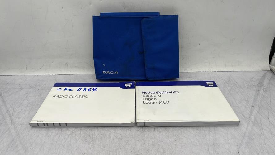 Notice d'utilisation DACIA SANDERO 2 PHASE 1 Essence