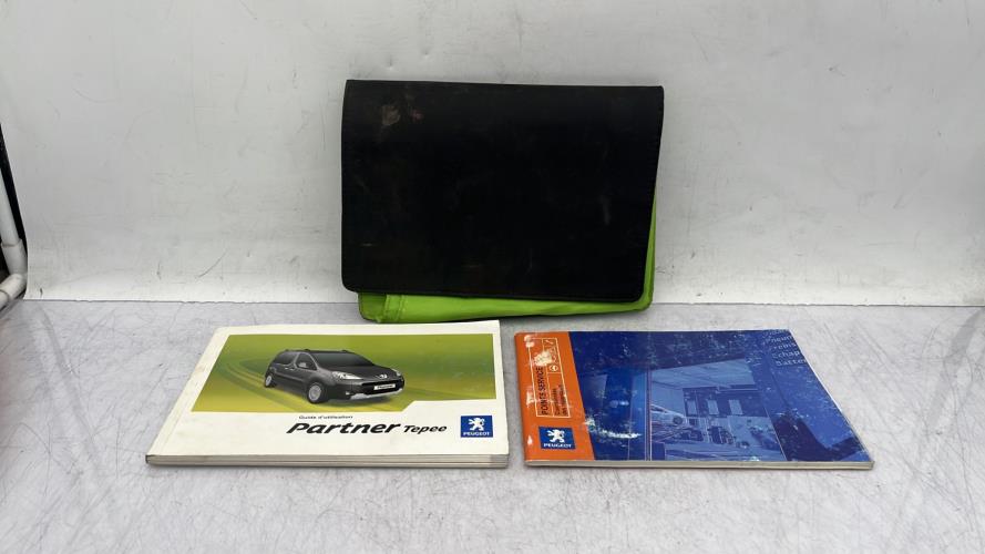 Notice d'utilisation PEUGEOT PARTNER 2 PHASE 1 Diesel