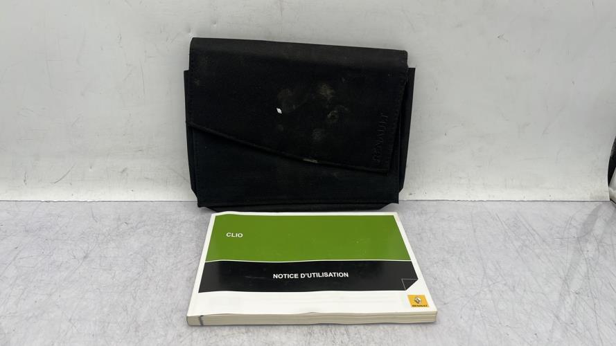 Notice d'utilisation RENAULT CLIO 3 PHASE 2 Diesel