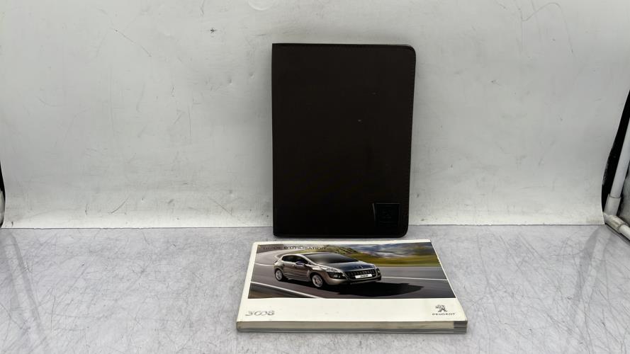 Notice d'utilisation PEUGEOT 3008 1 PHASE 1 Diesel