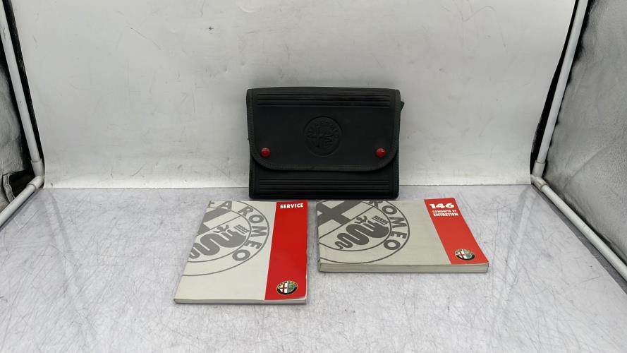 Notice d'utilisation ALFA ROMEO 146 PHASE 2 Diesel