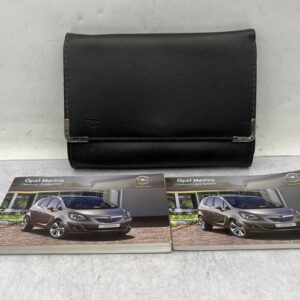 Notice d'utilisation OPEL MERIVA B PHASE 1 Essence