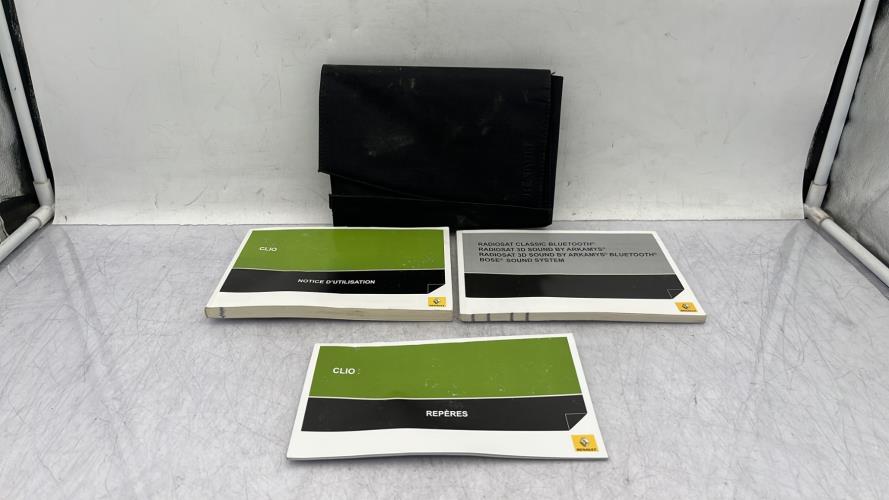 Notice d'utilisation RENAULT CLIO 3 PHASE 2 BREAK Essence