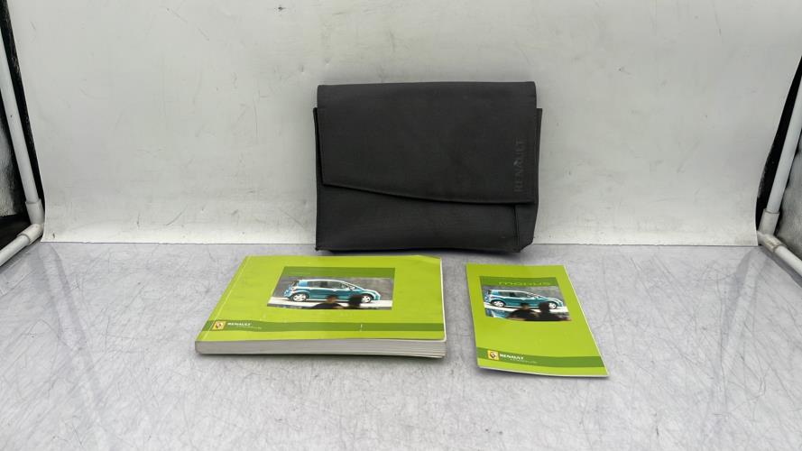 Notice d'utilisation RENAULT MODUS PHASE 1 Diesel