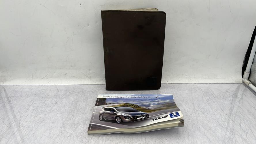 Notice d'utilisation PEUGEOT 3008 1 PHASE 1