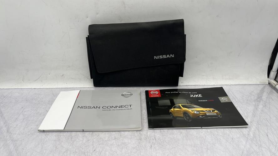 Notice d'utilisation NISSAN JUKE 1 PHASE 1 Diesel