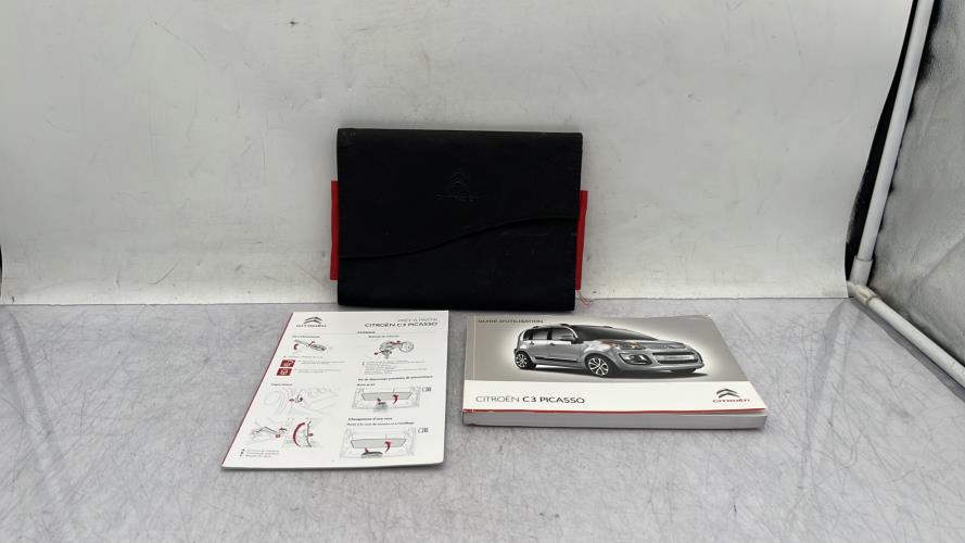 Notice d'utilisation CITROEN C3 PICASSO PHASE 2 Essence