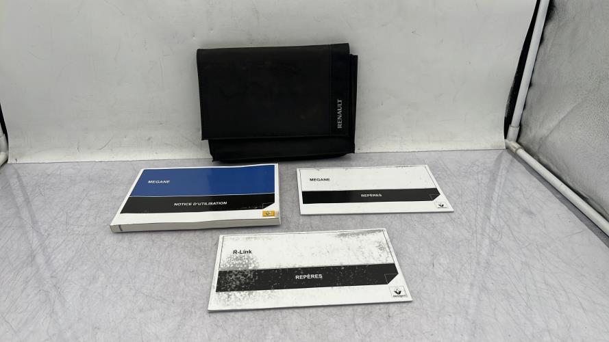 Notice d'utilisation RENAULT MEGANE 3 PHASE 3 Diesel
