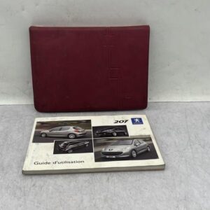 Notice d'utilisation PEUGEOT 207 PHASE 1 Diesel