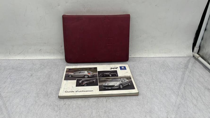 Notice d'utilisation PEUGEOT 207 PHASE 1 Diesel