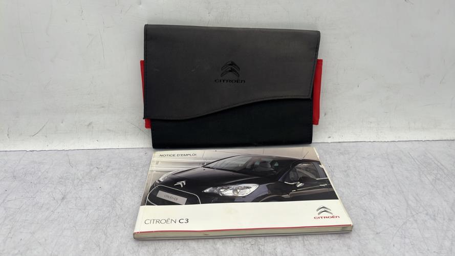 Notice d'utilisation CITROEN C3 2 PHASE 1 Diesel