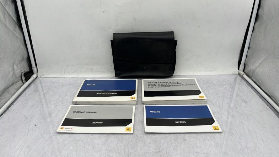 Notice d'utilisation RENAULT MEGANE 3 PHASE 1 BREAK Diesel