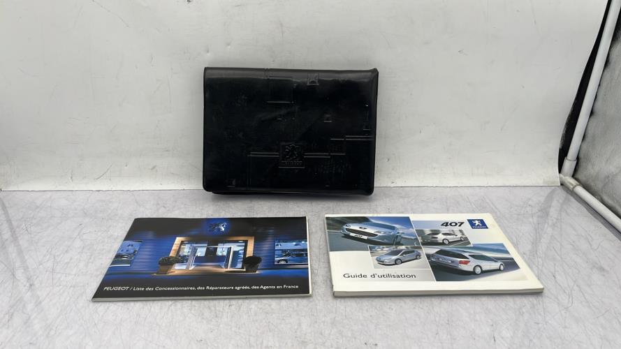 Notice d'utilisation PEUGEOT 407 PHASE 1 Diesel