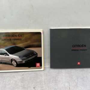 Notice d'utilisation CITROEN C5 1 PHASE 1 Diesel