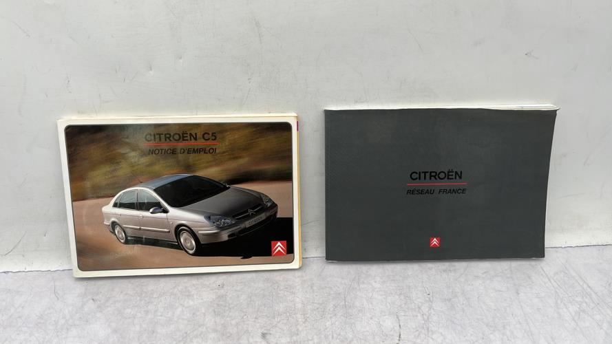 Notice d'utilisation CITROEN C5 1 PHASE 1 Diesel
