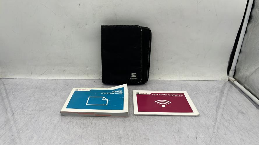 Notice d'utilisation SEAT IBIZA 4 PHASE 2 Essence