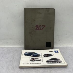 Notice d'utilisation PEUGEOT 207 PHASE 1 Diesel