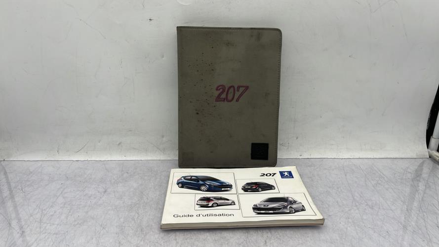 Notice d'utilisation PEUGEOT 207 PHASE 1 Diesel