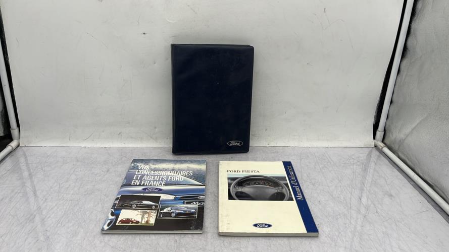 Notice d'utilisation FORD COURIER 3 PHASE 1 Diesel