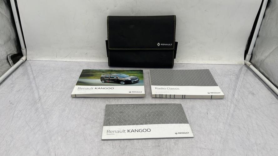 Notice d'utilisation RENAULT KANGOO 2 PHASE 2 Diesel