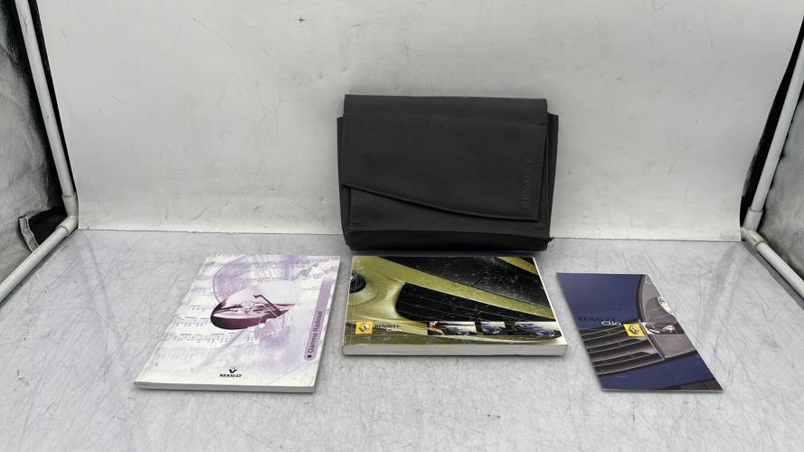 Notice d'utilisation RENAULT CLIO 2 PHASE 2 Essence