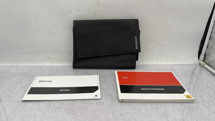 Notice d'utilisation RENAULT CLIO 4 PHASE 1 Diesel