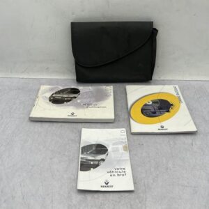 Notice d'utilisation RENAULT CLIO 2 PHASE 1 Essence