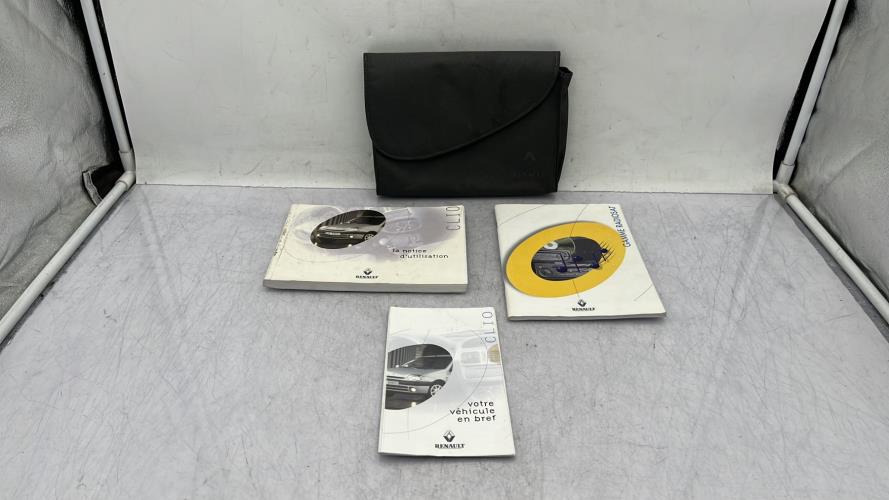 Notice d'utilisation RENAULT CLIO 2 PHASE 1 Essence