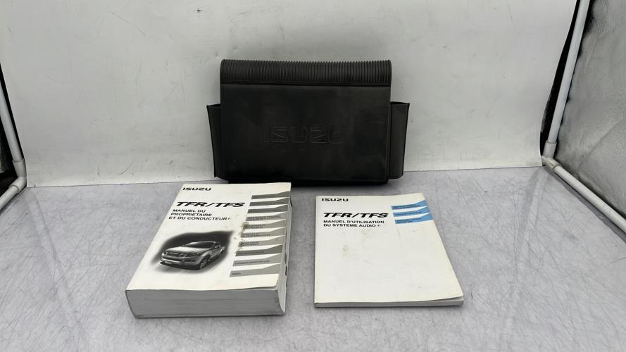 Notice d'utilisation ISUZU D-MAX 2 PHASE 1 Diesel