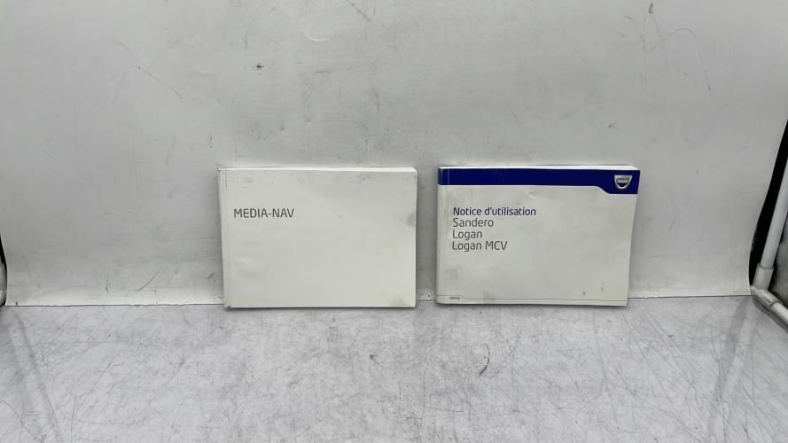 Notice d'utilisation DACIA SANDERO 2 PHASE 1 Essence