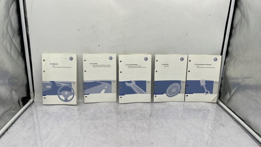 Notice d'utilisation VOLKSWAGEN GOLF 6 Diesel