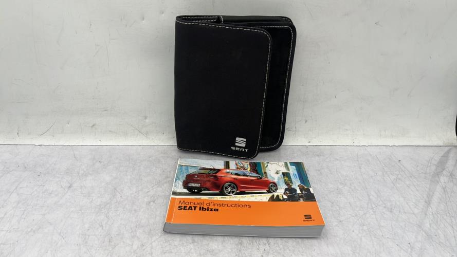 Notice d'utilisation SEAT IBIZA 5 PHASE 1 Essence
