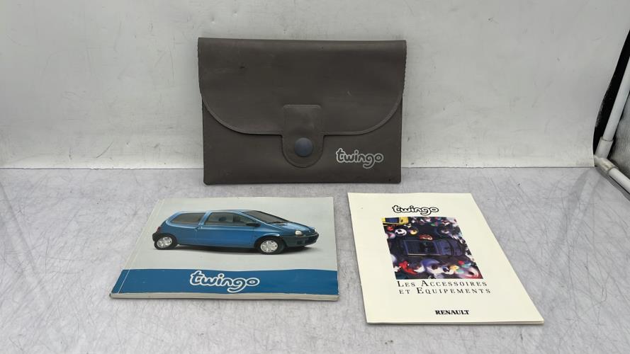 Notice d'utilisation RENAULT TWINGO 1 PHASE 1 Essence