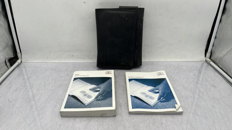 Notice d'utilisation TOYOTA VERSO PHASE 1 Diesel