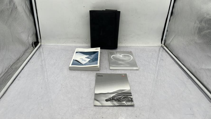 Notice d'utilisation TOYOTA VERSO PHASE 1 Diesel