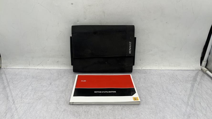 Notice d'utilisation RENAULT CLIO 4 PHASE 1 Diesel