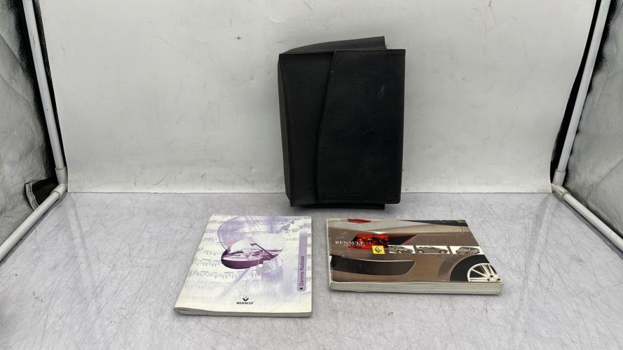 Notice d'utilisation RENAULT MEGANE 2 PHASE 1 CABRIOLET Diesel